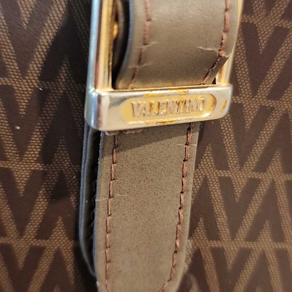 Mario Valentino Vintage brown tall bucket bag - Picture 9 of 16